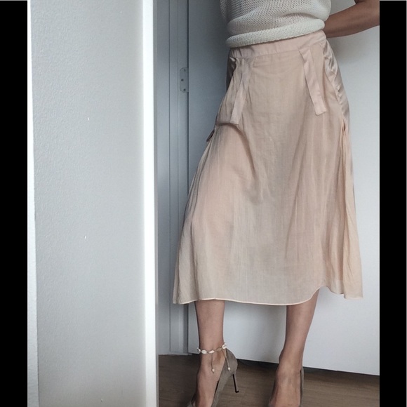 Givenchy Silk Midi Skirt - Picture 3 of 8